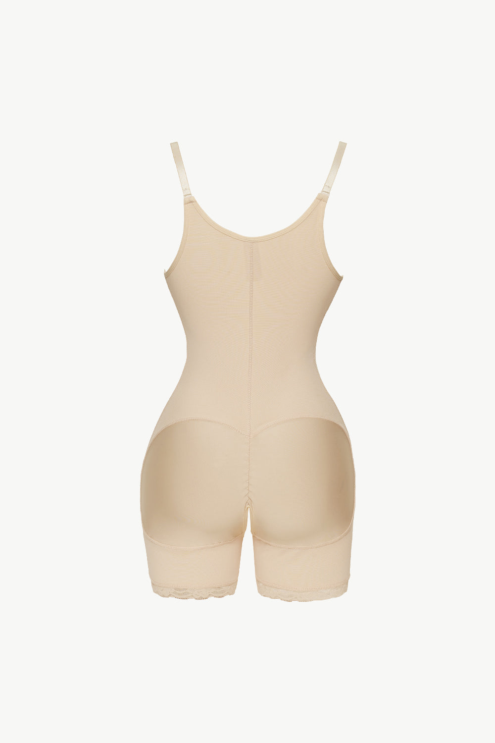 Side Zipper Under-Bust Shape & Sculp Bodysuit