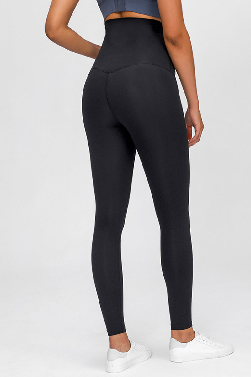 Bump-Loving Maternity Leggings