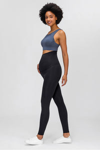 Bump-Loving Maternity Leggings